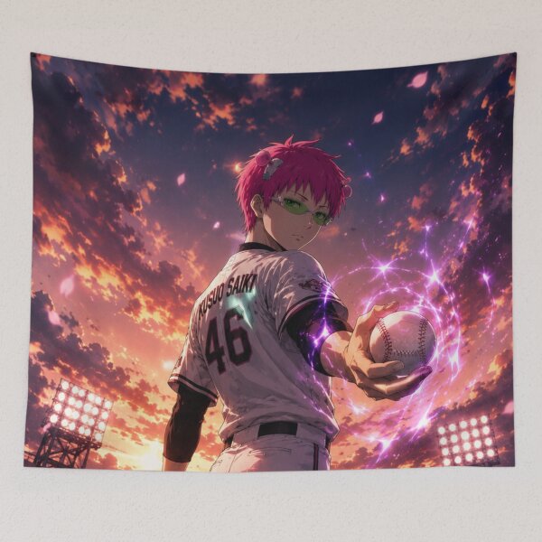 Item preview, Saiki K designed and sold by jinwooo.