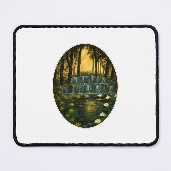 Item preview, Enchanted lake (lighter version) designed and sold by TealKoi.