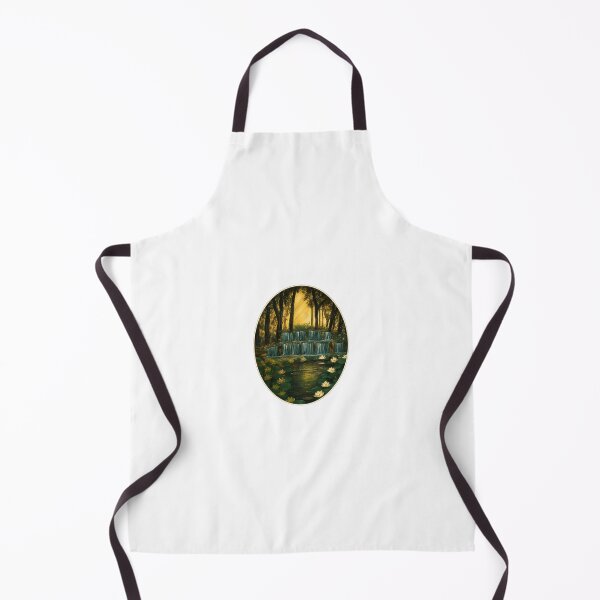 Item preview, Enchanted lake (lighter version) designed and sold by TealKoi.