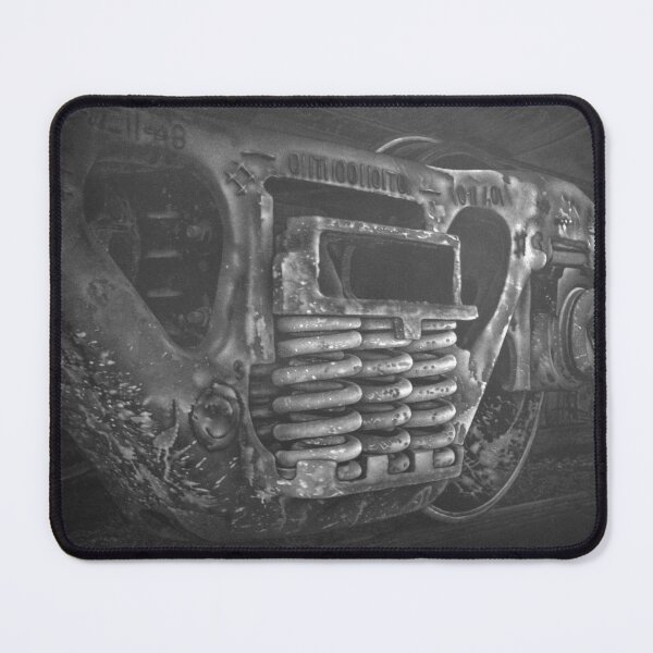 Item preview, Forged in solid steel, now quiet grayscale designed and sold by VibeEtch.