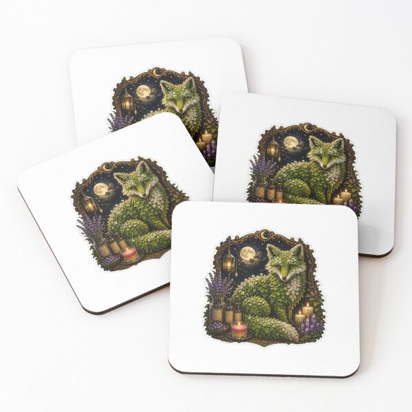Item preview, Botanical Fox Familiar designed and sold by S10Dayhobby.