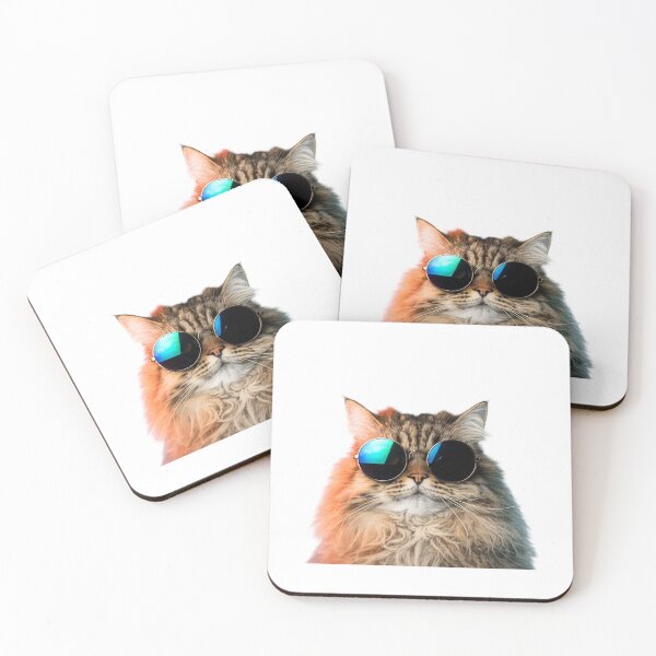 Item preview, Cool cat  designed and sold by t-patterns.