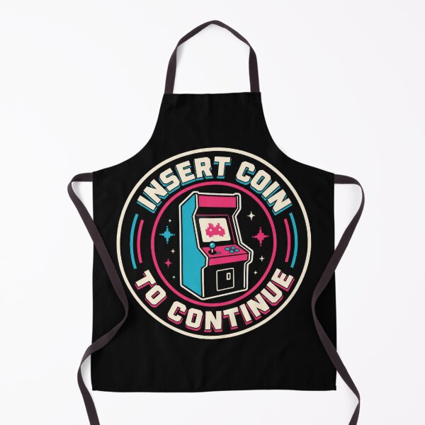 Item preview, Insert Coin To Continue Retro Arcade   designed and sold by Sketchlegacy.
