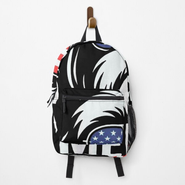 Item preview, Merica Patriotic Shih Tzu Dog Wearing American Flag Sunglasses Graphic Tee designed and sold by DuneHaicna.