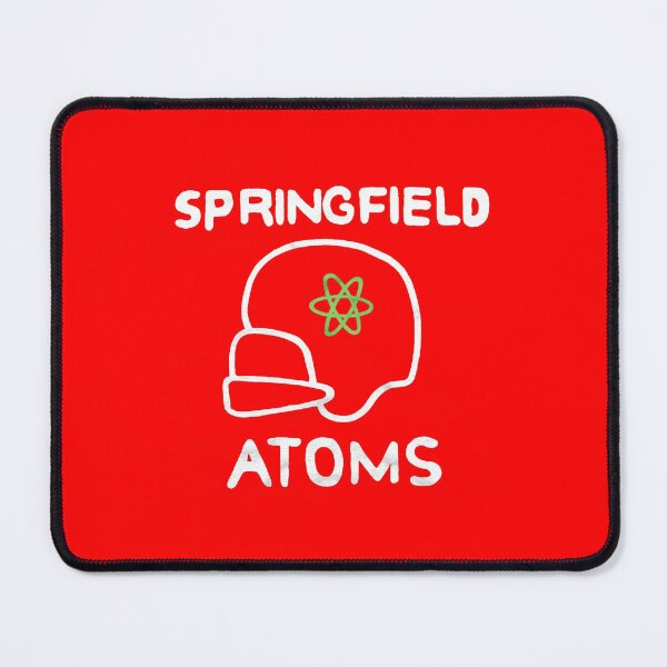 Item preview, Springfield Atoms Football Team Helmet Vintage designed and sold by mannyshope.
