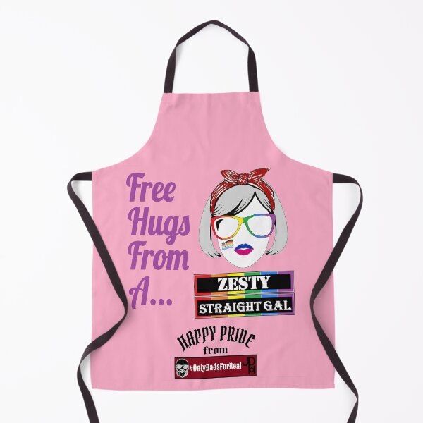 Item preview, Free Hugs Zesty Straight Gal (Pink) *More Colors Available in Collection designed and sold by OnlyDadsForReal.