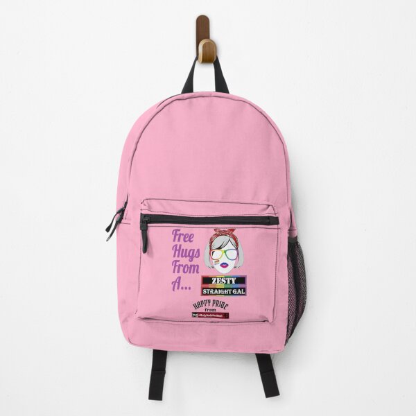 Item preview, Free Hugs Zesty Straight Gal (Pink) *More Colors Available in Collection designed and sold by OnlyDadsForReal.