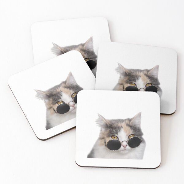 Item preview, Cool cat  designed and sold by t-patterns.