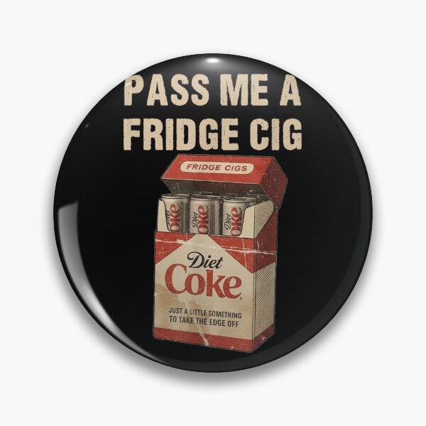 Item preview, Pass Me A Fridge Cig Funny Diet Coke Can Parody Vintage designed and sold by DuneHaicna.