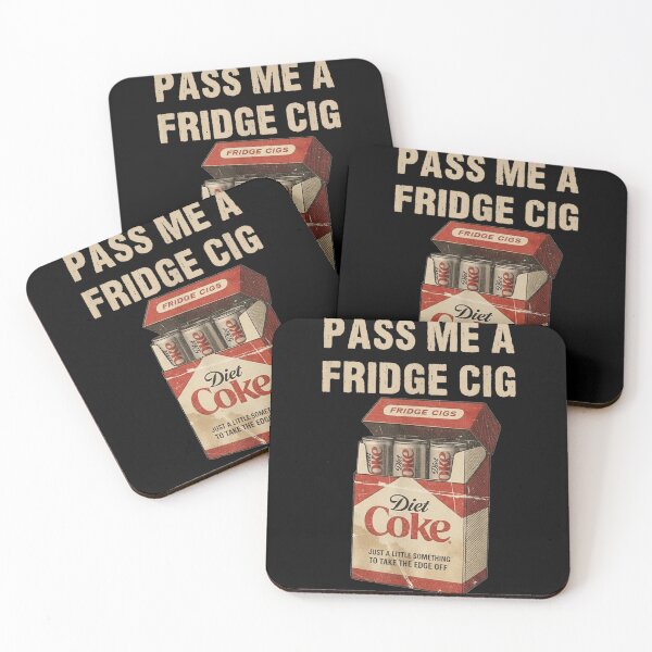Item preview, Pass Me A Fridge Cig Funny Diet Coke Can Parody Vintage designed and sold by DuneHaicna.