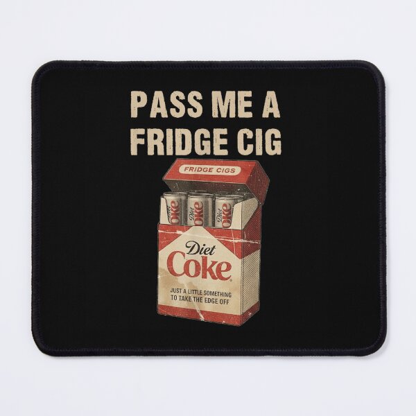 Item preview, Pass Me A Fridge Cig Funny Diet Coke Can Parody Vintage designed and sold by DuneHaicna.