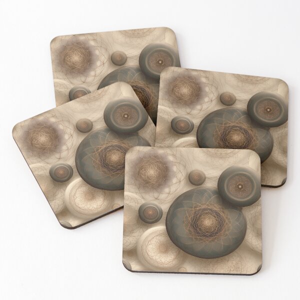 Item preview, Cosmic Pattern: Golden Hue designed and sold by ShayaArt.