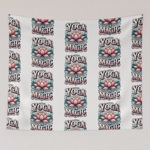 Item preview, Yoga is magic designed and sold by Tiny-Love ⭐⭐⭐⭐⭐.