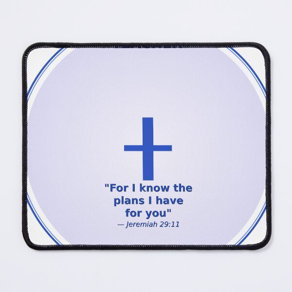 Item preview, Christian Teacher Jeremiah 29 11 Bible Verse Badge designed and sold by tsm2015.