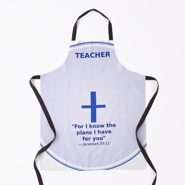 Item preview, Christian Teacher Jeremiah 29 11 Bible Verse Badge designed and sold by tsm2015.