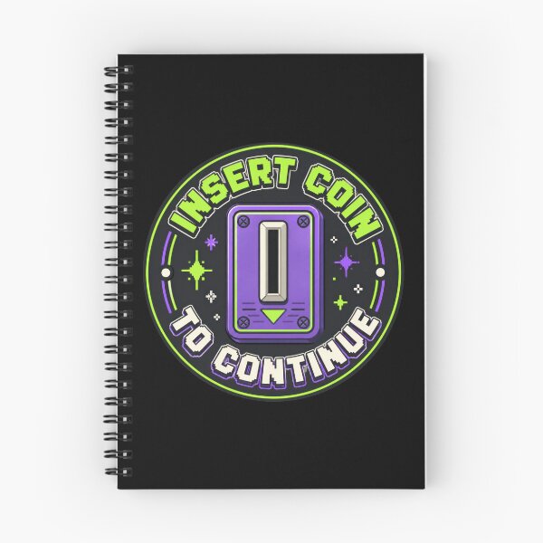 Item preview, Coin Slot Continue Retro Gaming Badge designed and sold by Sketchlegacy.