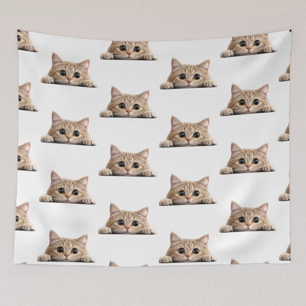 Item preview, Cute cat - sad cat designed and sold by t-patterns.