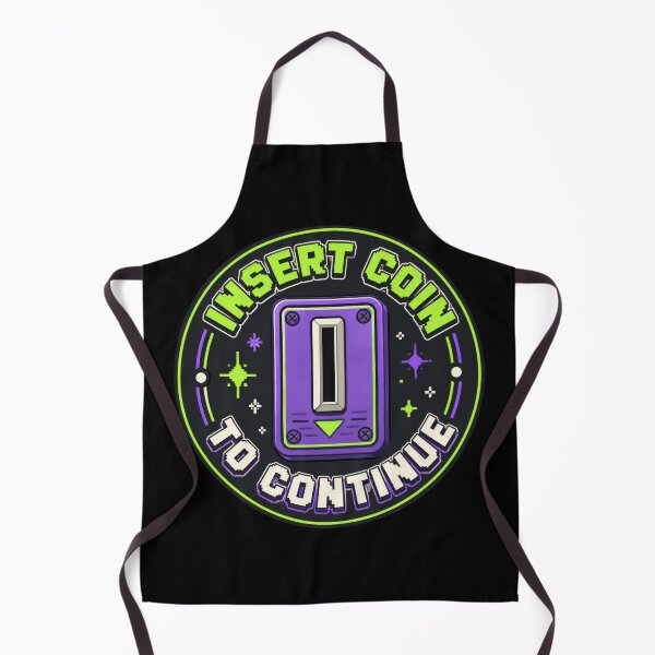 Item preview, Coin Slot Continue Retro Gaming Badge designed and sold by Sketchlegacy.