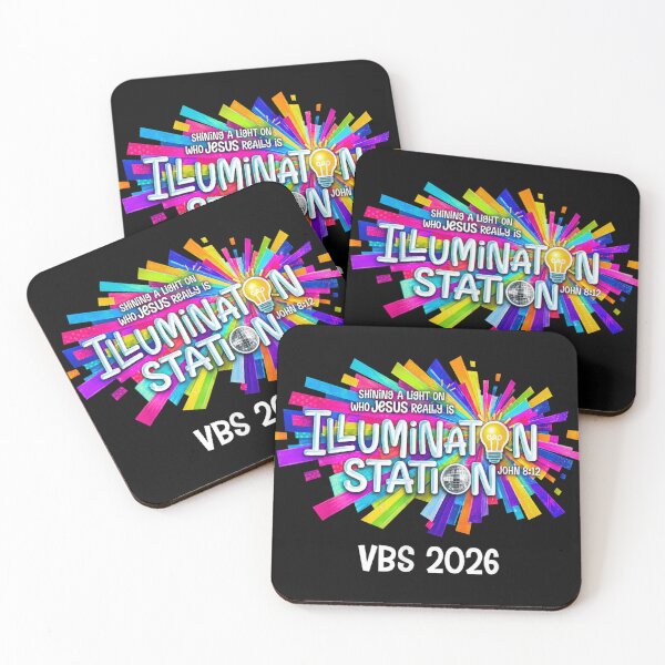 Item preview, VBS 2026 Illumination Station Shining A Light On Who Jesus Really Is designed and sold by GalenoHenley.