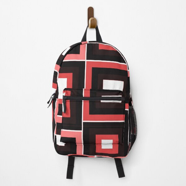 Item preview, Red, Black And White Mid-Century Modern Geometric Pattern designed and sold by DEC02.