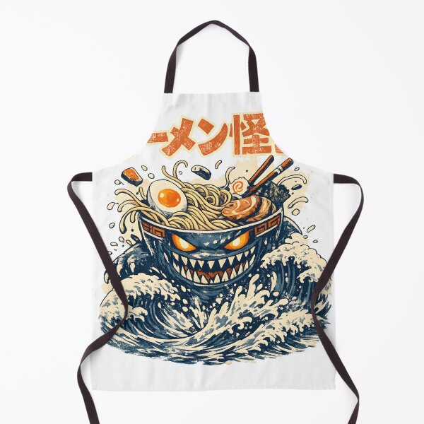 Item preview, Ramen Kaiju – Monster of the Deep Bowl designed and sold by AVINN-SENPAI.