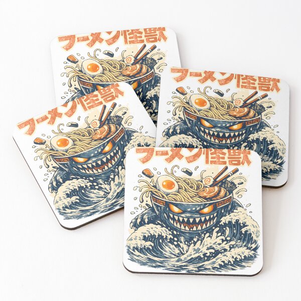 Item preview, Ramen Kaiju – Monster of the Deep Bowl designed and sold by AVINN-SENPAI.