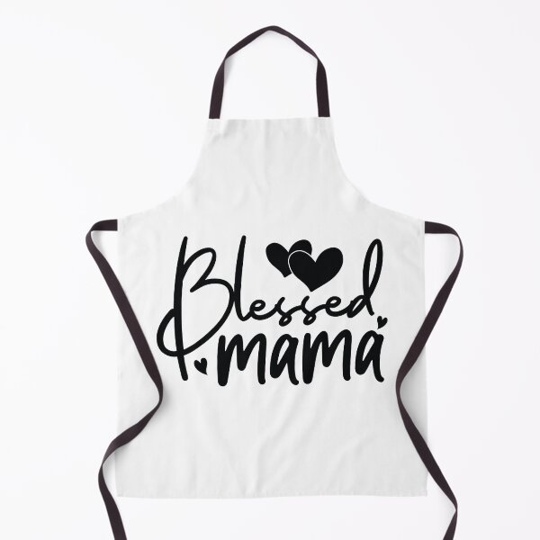 Item preview, Blessed Mama - Cute Floral Retro Heart Mothers Day Matching Family Daughter Son Wife Parent Gift Art designed and sold by FuzionRaptor.