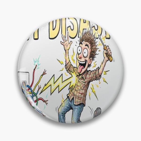 Item preview, DIY Disaster – Shocking Home Improvement Fail   designed and sold by Petringo.