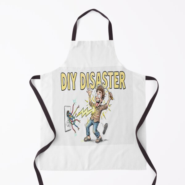 Item preview, DIY Disaster – Shocking Home Improvement Fail designed and sold by Petringo.