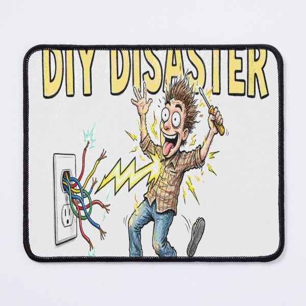 Item preview, DIY Disaster – Shocking Home Improvement Fail designed and sold by Petringo.