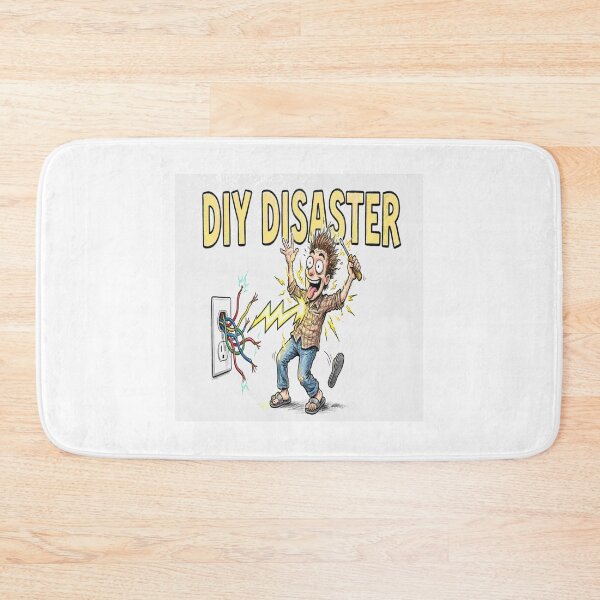 Item preview, DIY Disaster – Shocking Home Improvement Fail   designed and sold by Petringo.