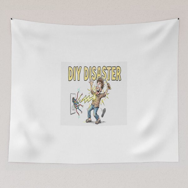 Item preview, DIY Disaster – Shocking Home Improvement Fail   designed and sold by Petringo.