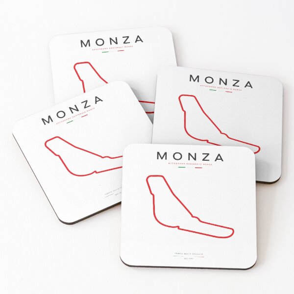 Item preview, Monza Temple of Speed, Ultra Minimal Racing Circuit Design designed and sold by Jandedan.