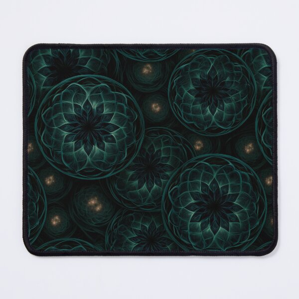 Item preview, Cosmic Pattern: Green Depth designed and sold by ShayaArt.