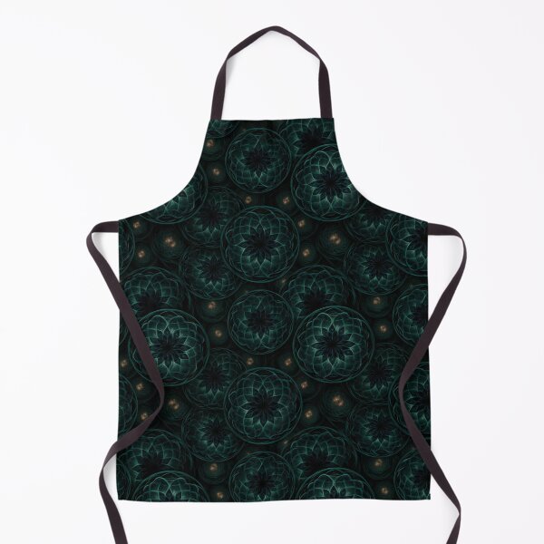 Artikelvorschau, Cosmic Pattern: Green Depth entworfen und verkauft von ShayaArt.