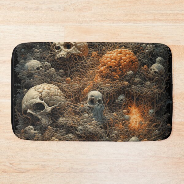 Item preview, pulp art of hell designed and sold by aliraweb.