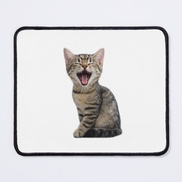 Item preview, Cute laughing cat designed and sold by t-patterns.