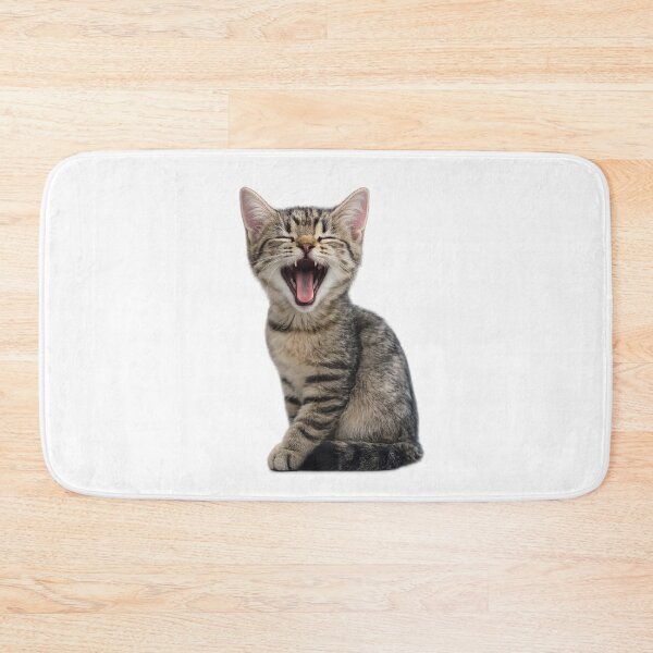 Item preview, Cute laughing cat designed and sold by t-patterns.