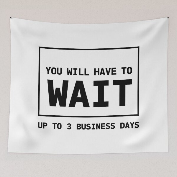 Item preview, YOU WILL HAVE TO WAIT UP TO 3 BUSINESS DAYS, Unique designed and sold by villacreativa.