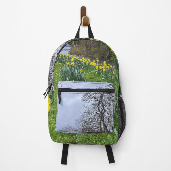 Item preview, Aubery Park Largs Daffodils Landscape designed and sold by RJW Images.
