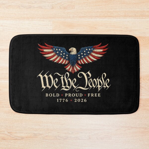 Item preview, We The People 1776 To 2026 Patriotic American Bald Eagle Semi Quincentennial designed and sold by GalenoHenley.