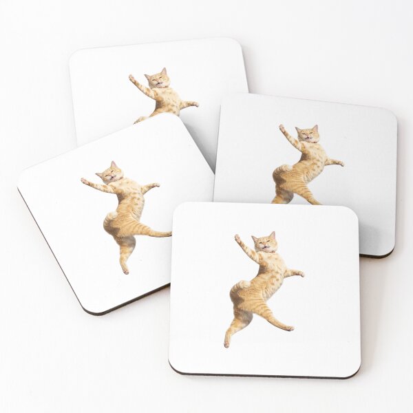 Item preview, Cute dancing cat designed and sold by t-patterns.