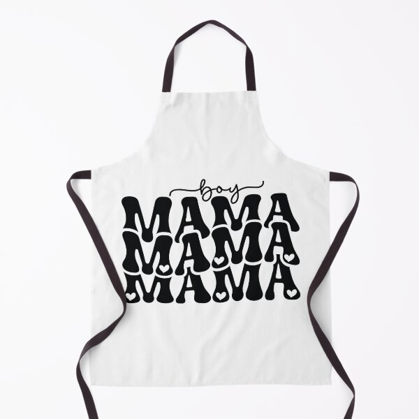 Item preview, Boy Mama - Cute Mothers Day Retro Vintage Floral Aesthetic Mom Mommy Wife Family Son Grandma Gift designed and sold by FuzionRaptor.