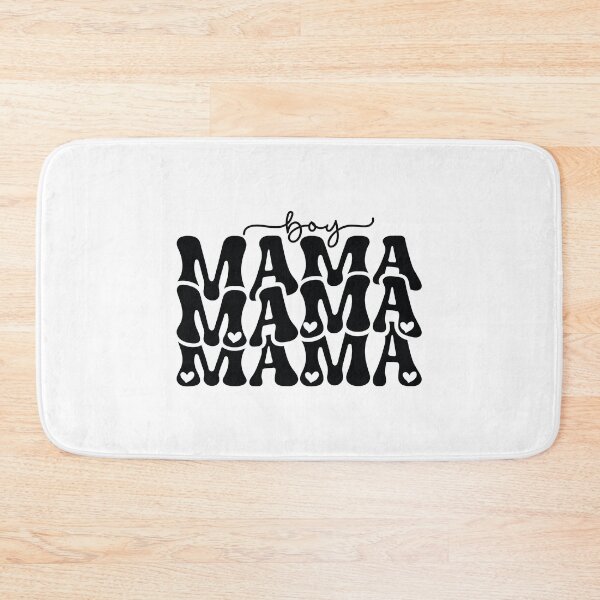 Item preview, Boy Mama - Cute Mothers Day Retro Vintage Floral Aesthetic Mom Mommy Wife Family Son Grandma Gift designed and sold by FuzionRaptor.