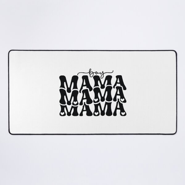 Item preview, Boy Mama - Cute Mothers Day Retro Vintage Floral Aesthetic Mom Mommy Wife Family Son Grandma Gift designed and sold by FuzionRaptor.