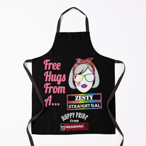 Item preview, Free Hugs Zesty Straight Gal (Black) *More Colors Available in Collection designed and sold by OnlyDadsForReal.