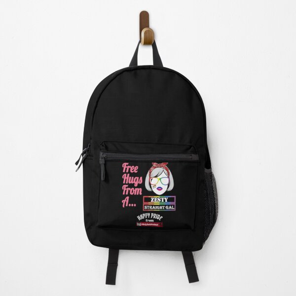 Item preview, Free Hugs Zesty Straight Gal (Black) *More Colors Available in Collection designed and sold by OnlyDadsForReal.