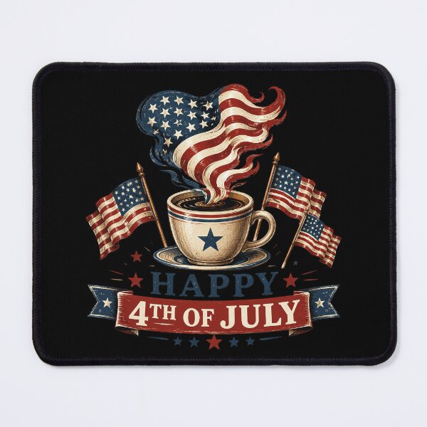 Item preview, Happy 4th of July Coffee designed and sold by OlakunleOloroz.