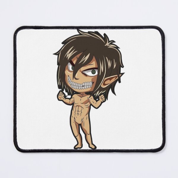 Item preview, Rogue Titan Grin - Wild Hair Brawler designed and sold by nighto-0W.