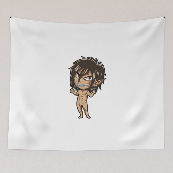 Item preview, Rogue Titan Grin - Wild Hair Brawler  designed and sold by nighto-0W.
